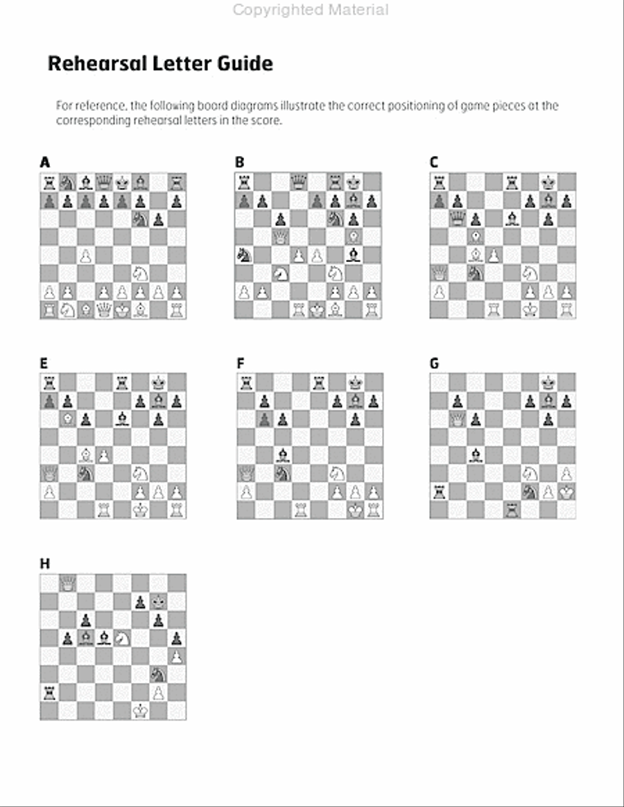 Game of the Century, The Game of the Century, The Percussion scores gallery preview page 9