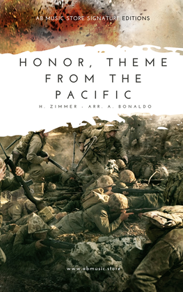 Book cover for The Pacific (main Title)