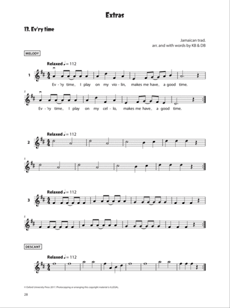 More String Time Joggers String Orchestra scores gallery preview page 29