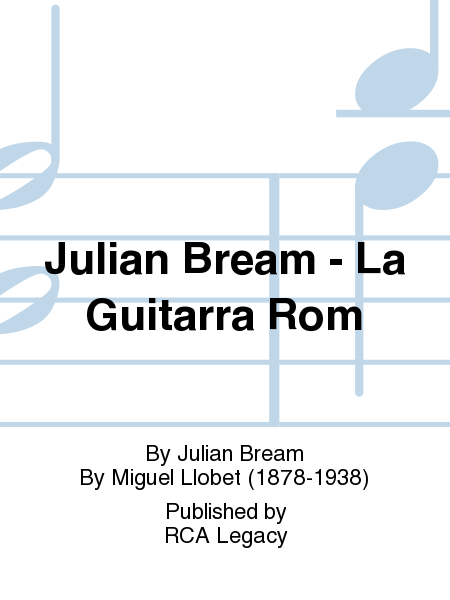 Julian Bream - La Guitarra Rom