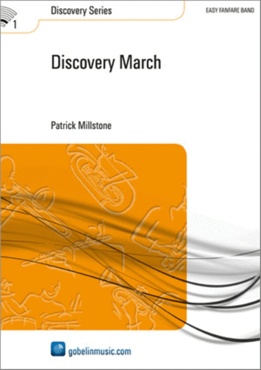 Discovery March Discovery March Fanfare Band scores gallery preview page 1