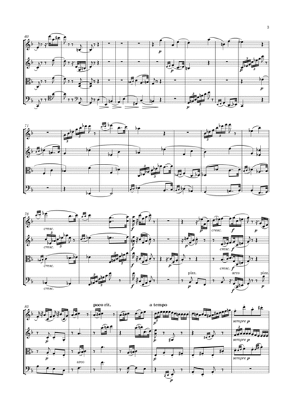 Beethoven - String Quartet No.16 in in F major, Op.135