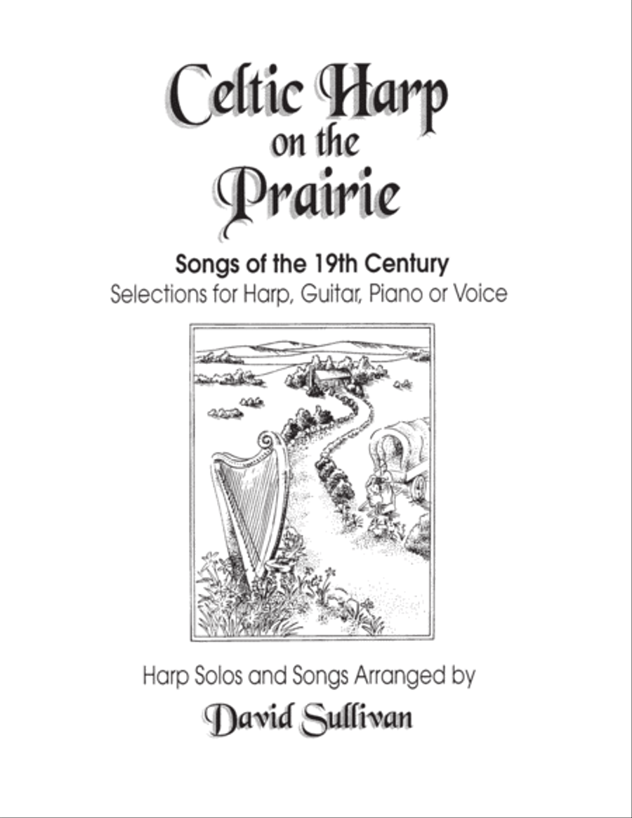 Celtic Harp on the Prairie Celtic Harp scores gallery preview page 3