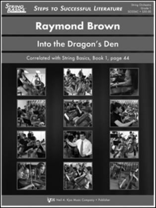 Steps to Successful Literature - Into the Dragon's Den - Score