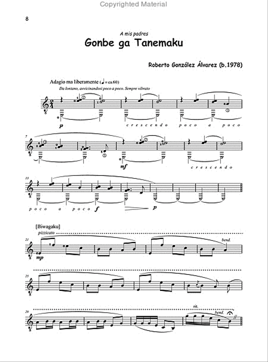 Antologia Extraeuropea (Livello 3) Acoustic Guitar scores gallery preview page 2
