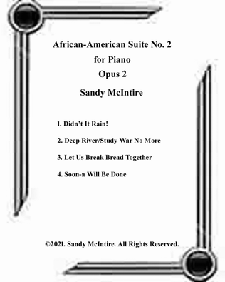 Book cover for African-American Suite No. 2