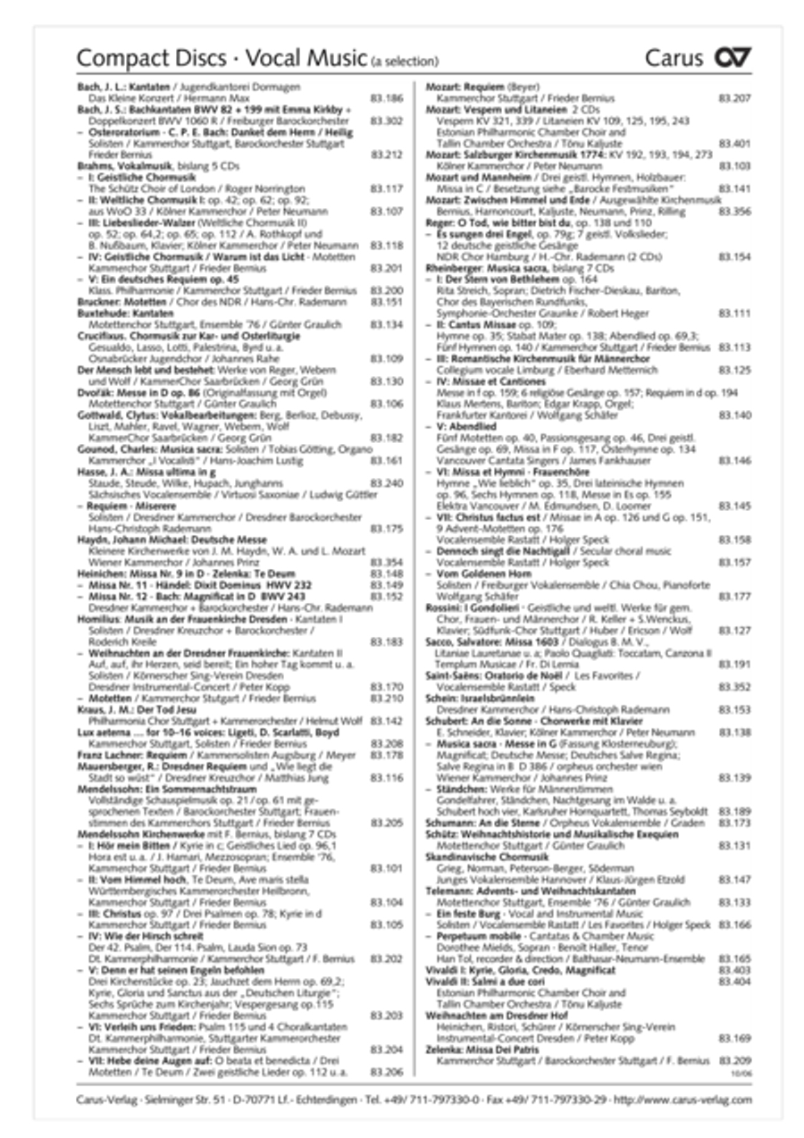 Non sine quare 4-Part scores gallery preview page 32