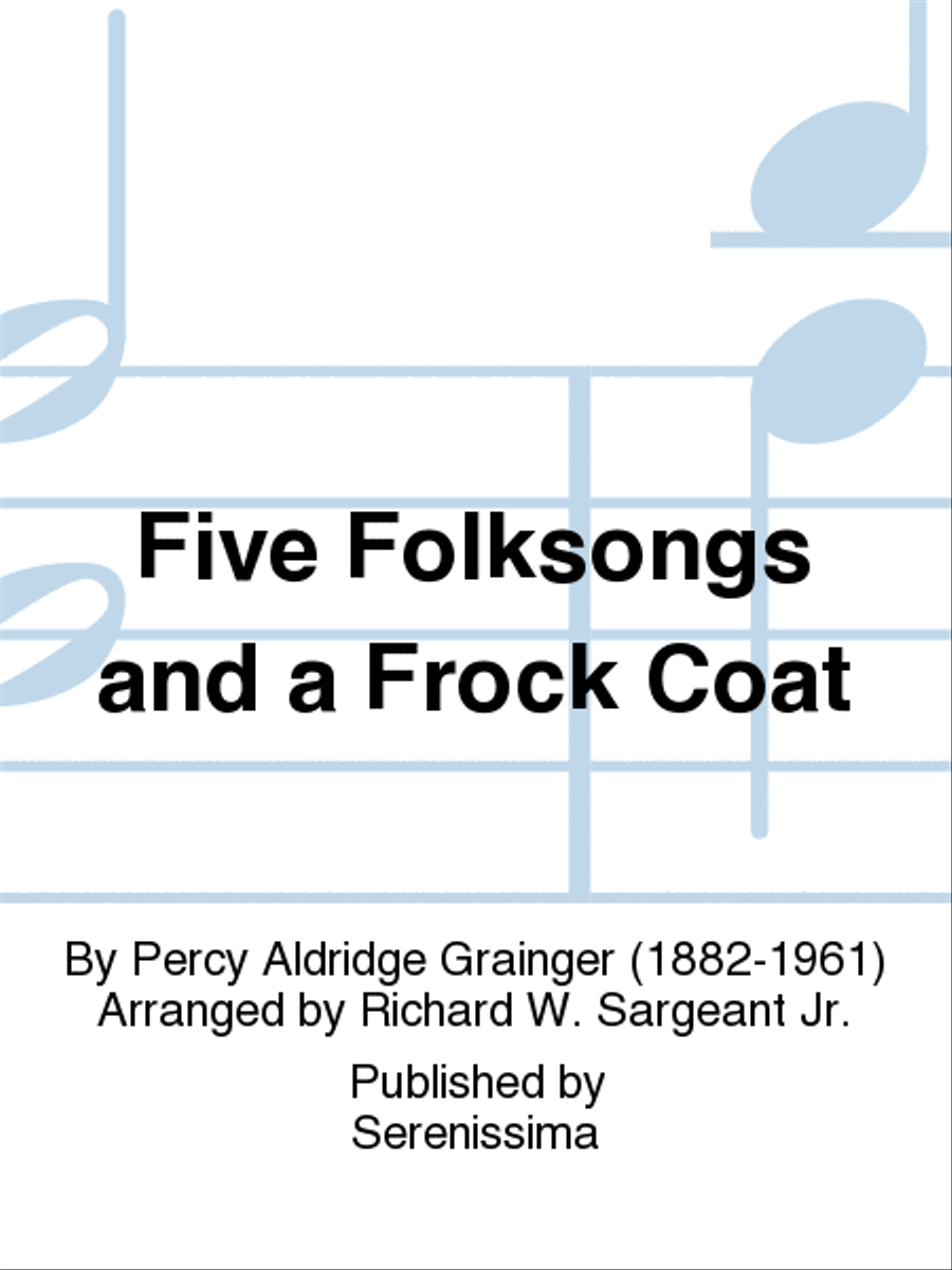 Five Folksongs and a Frock Coat Chamber Music scores gallery preview page 1