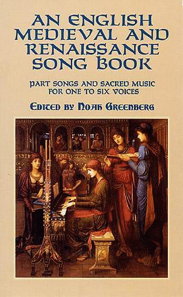 An English Medieval And Renaissance Song Book
