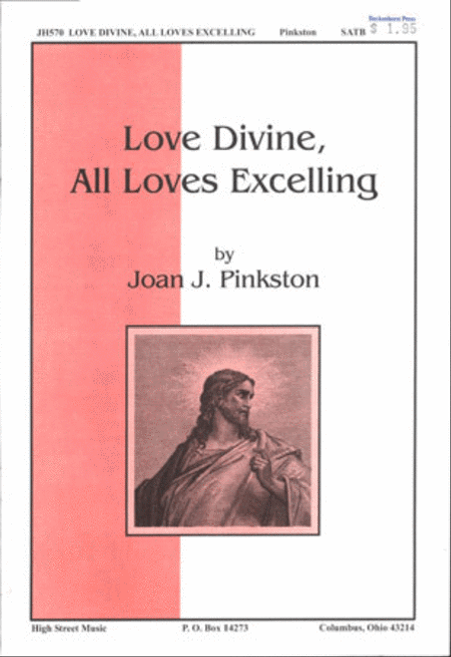 Love Divine, All Loves Excelling - Pinkston 4-Part scores gallery preview page 1