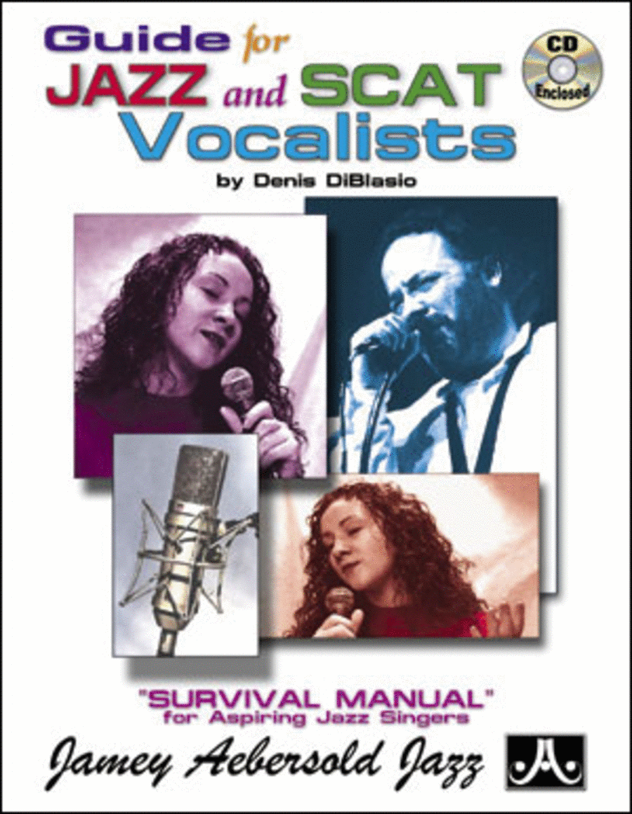 Guide For Jazz And Scat Vocalists - A Survival Manual Voice scores gallery preview page 1
