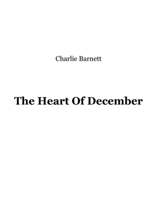 Book cover for The Heart of December