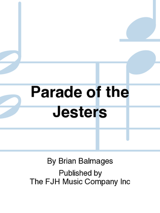 Book cover for Parade of the Jesters