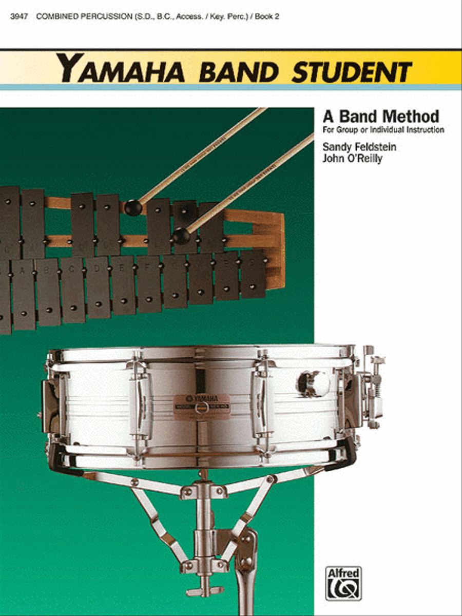 Yamaha Band Student, Book 2 Concert Band Methods scores gallery preview page 1