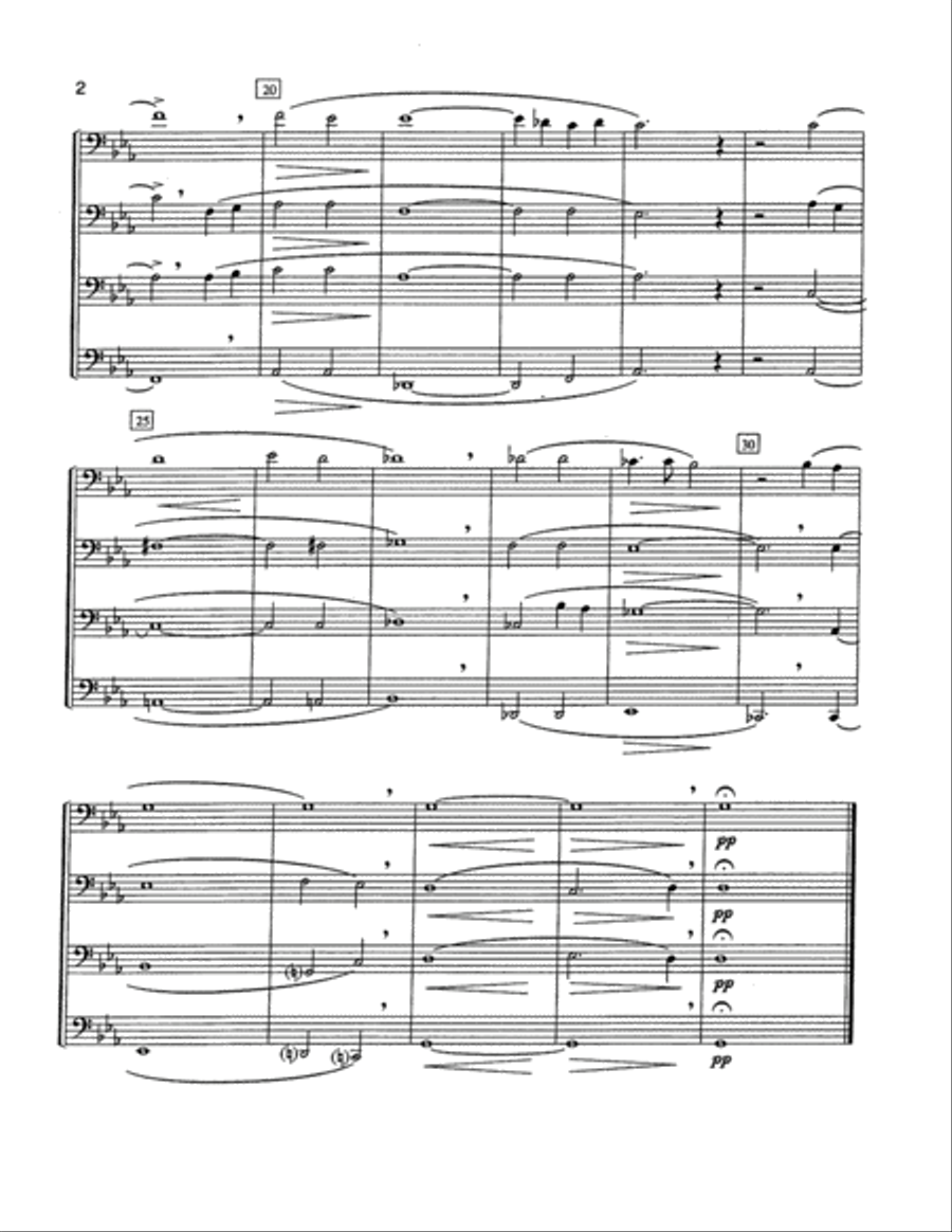Three Bruckner Motets EETT scores gallery preview page 3