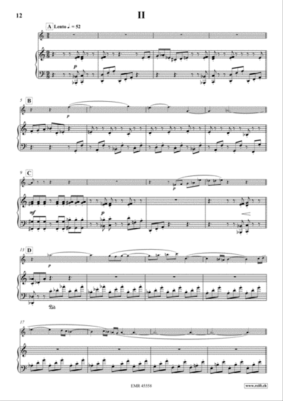 Konzert Op. 42 Piccolo scores gallery preview page 7