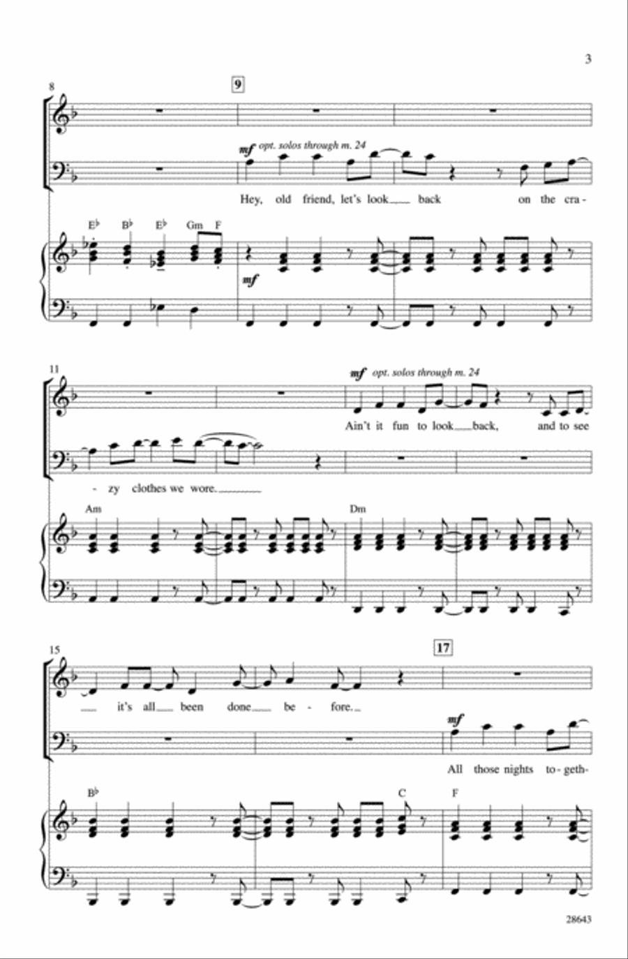 Come So Far (Got So Far to Go) (from Hairspray) Choir scores gallery preview page 2