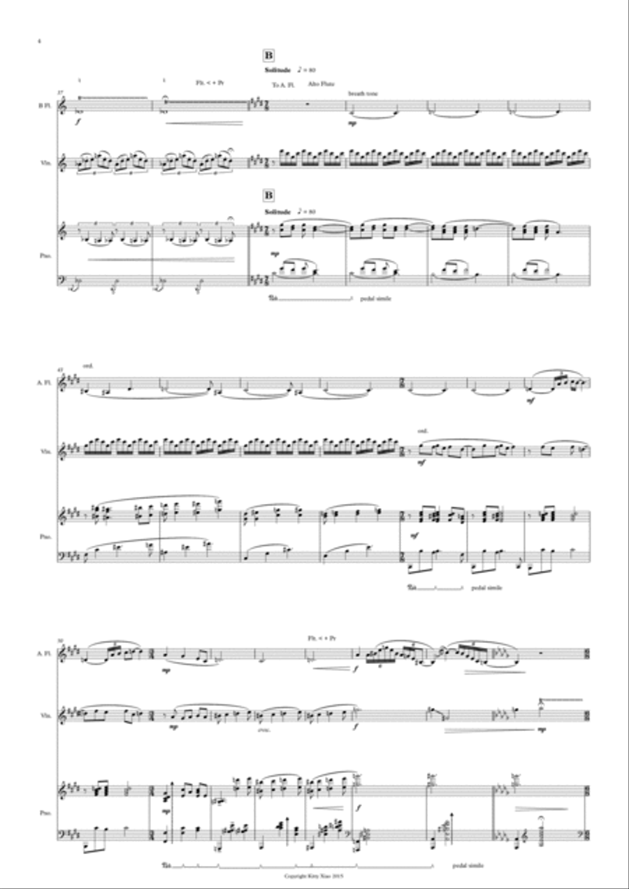 Novum Novum Small Ensemble scores gallery preview page 4