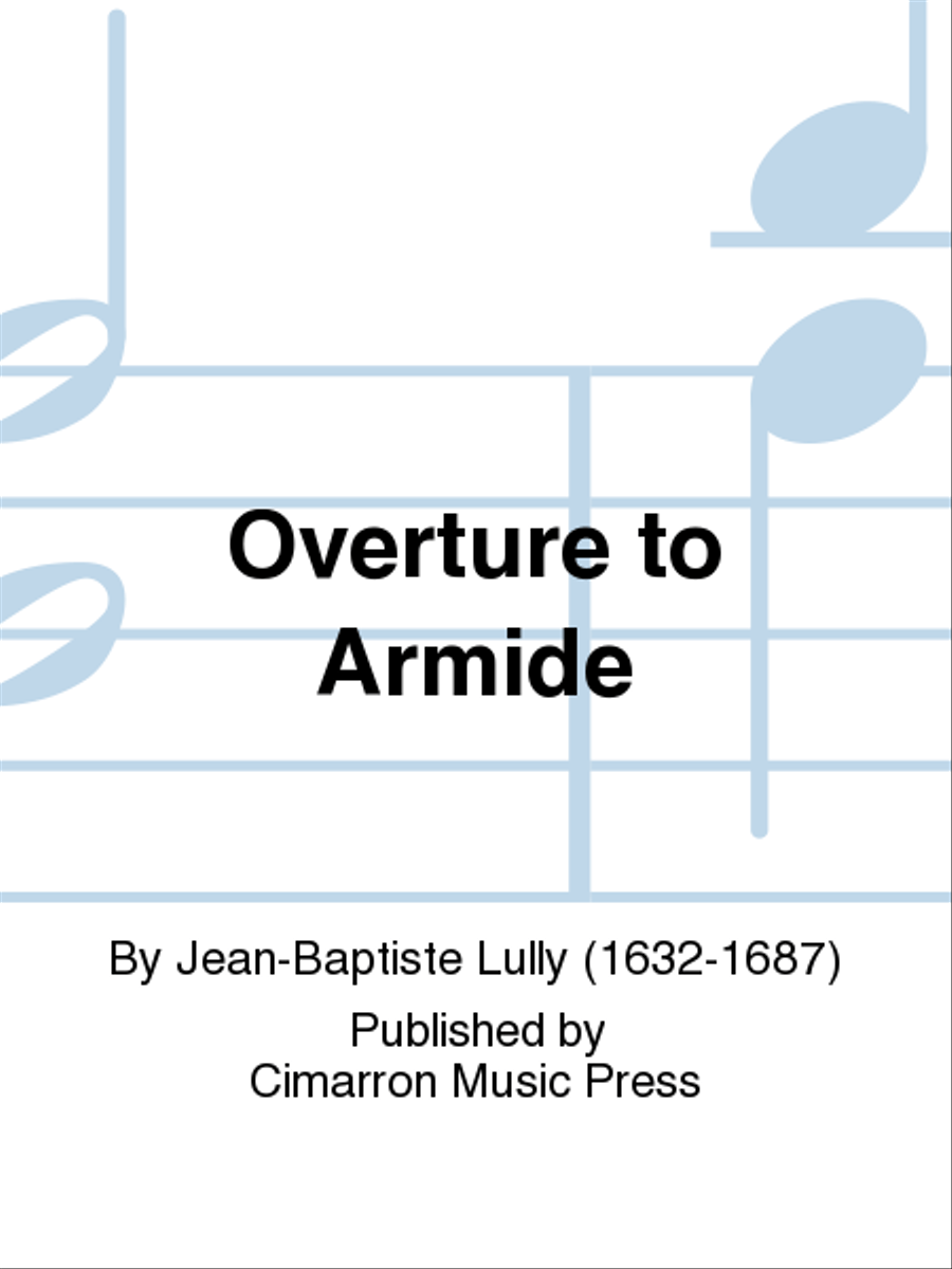 Overture to Armide Overture to Armide Trombone scores gallery preview page 1