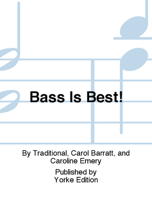 Book cover for Bass Is Best!