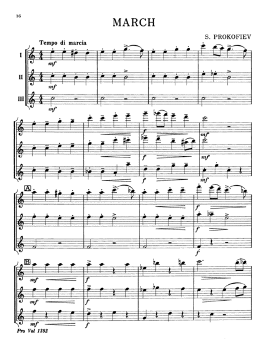 Trios for All Small Ensemble scores gallery preview page 5