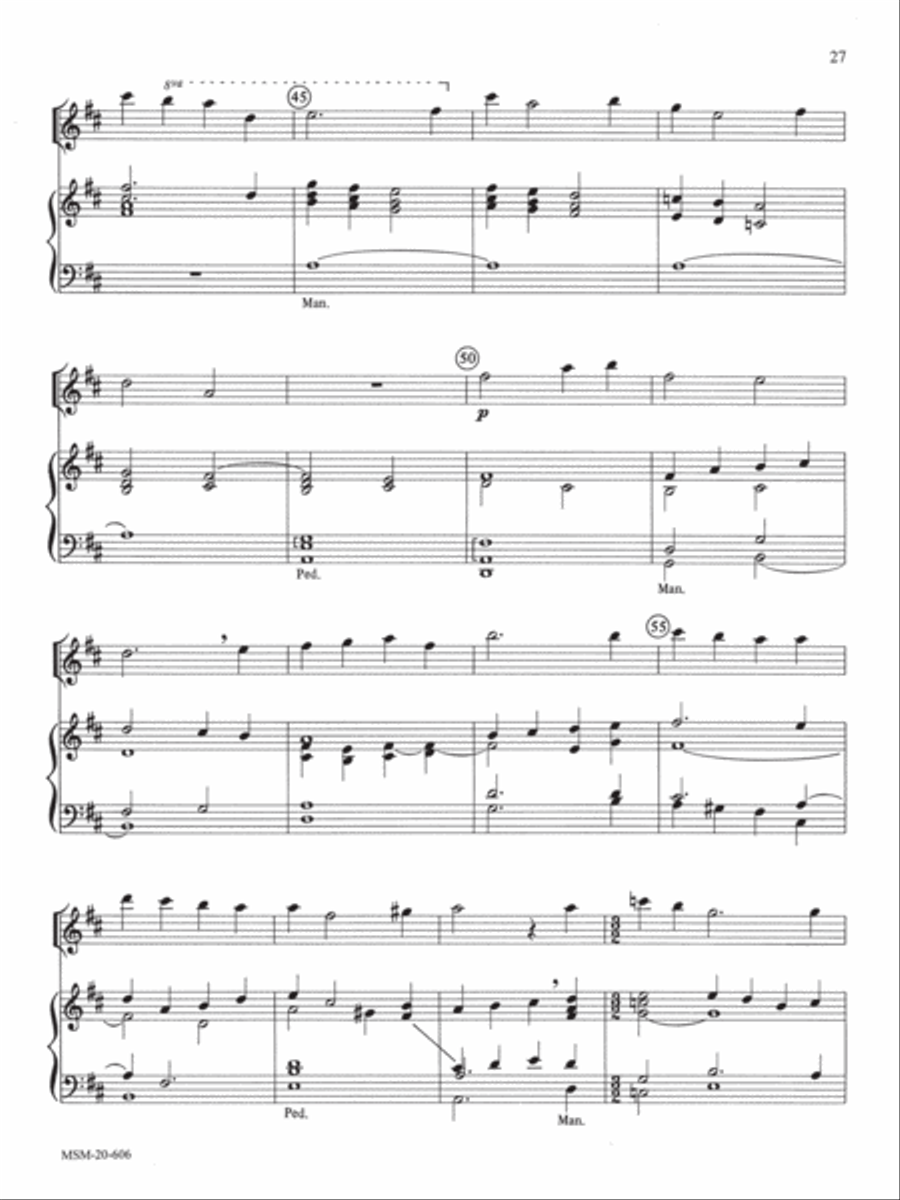 A Lenten Prelude Flute Solo scores gallery preview page 4