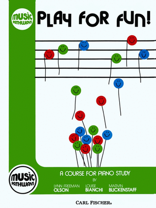 Book cover for Music Pathways - Play for Fun!