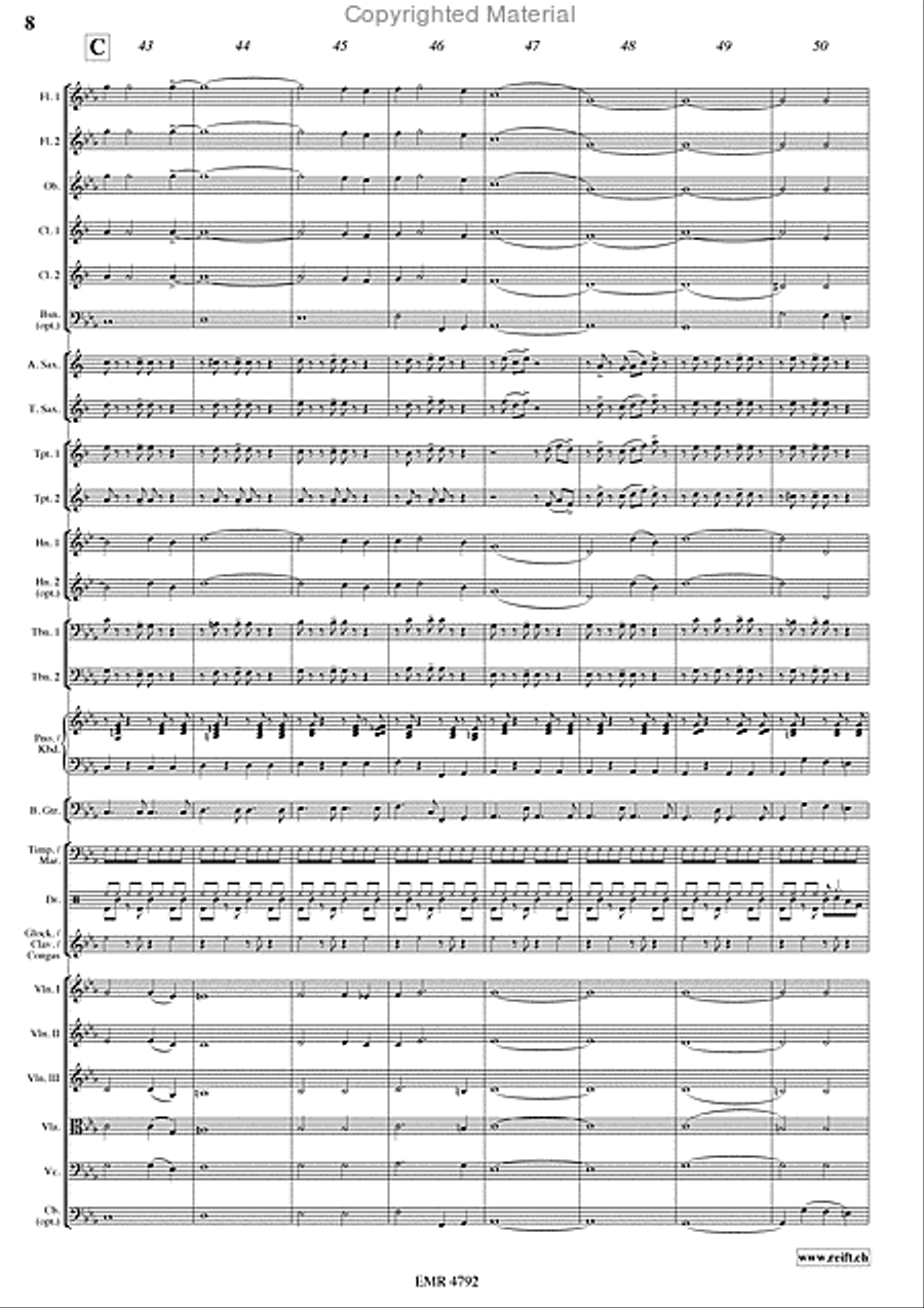 Summertime Orchestra scores gallery preview page 8