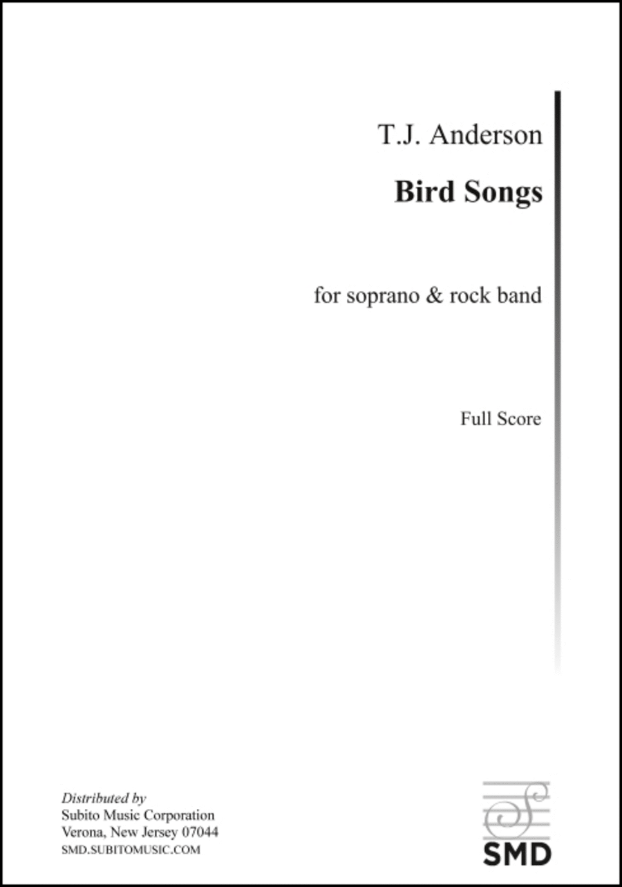 Bird Songs Choir scores gallery preview page 1