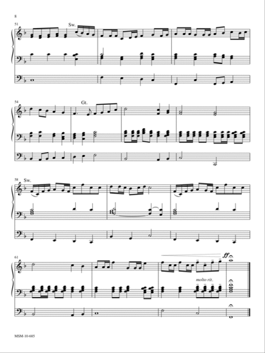 Trumpet Tune on Amsterdam Trumpet scores gallery preview page 5