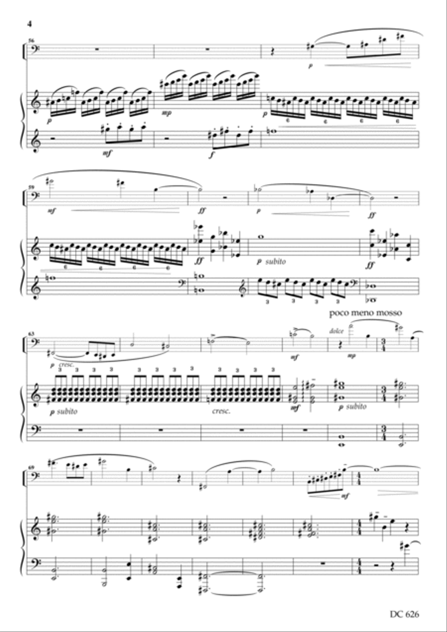 Bassoon Sonata Woodwind Duet scores gallery preview page 5