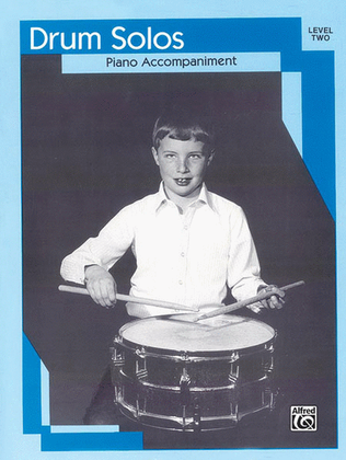 Book cover for Drum Solos