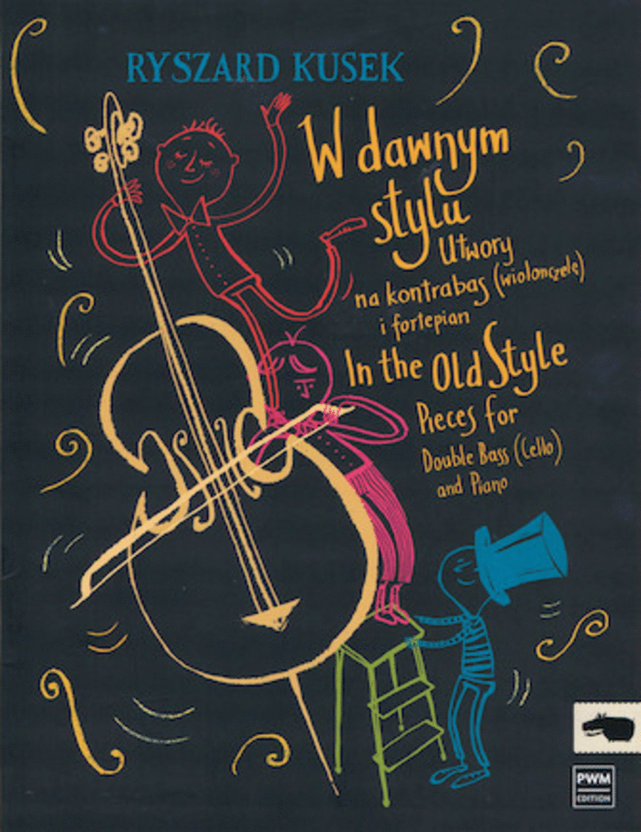 In the Old Style - Pieces for Double Bass (Cello) and Piano Cello scores gallery preview page 1