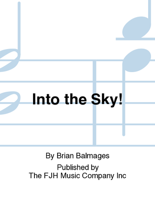 Book cover for Into the Sky!