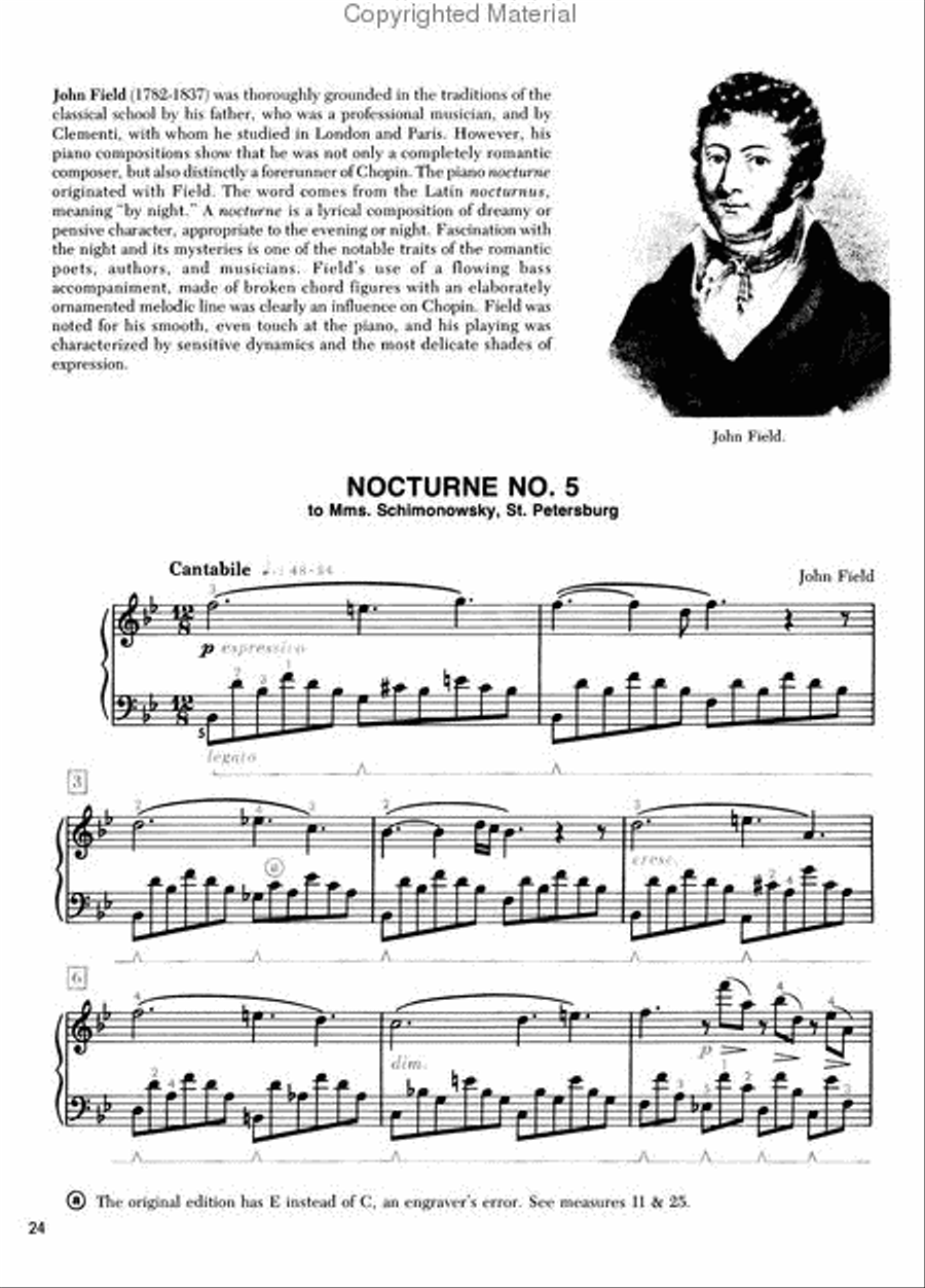 The Romantic Era Piano Solo scores gallery preview page 4