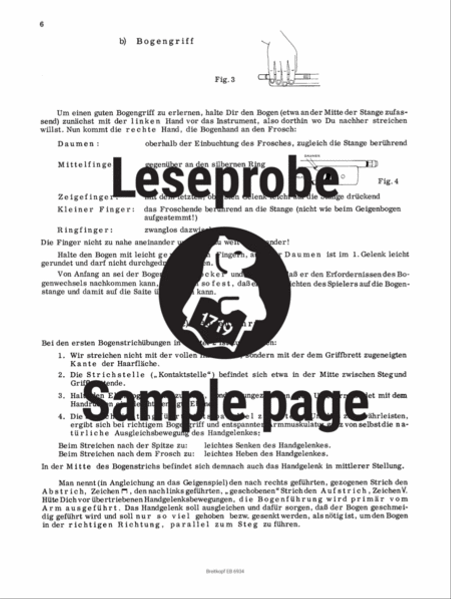 Praktischer Lehrgang für das Violoncellospiel Cello Solo scores gallery preview page 4