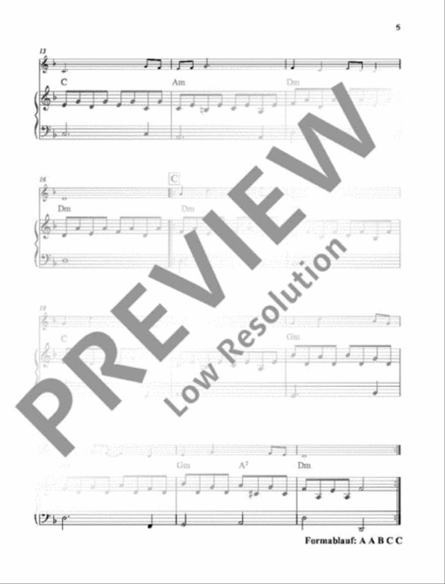 Let's Play Together Violin Solo scores gallery preview page 6