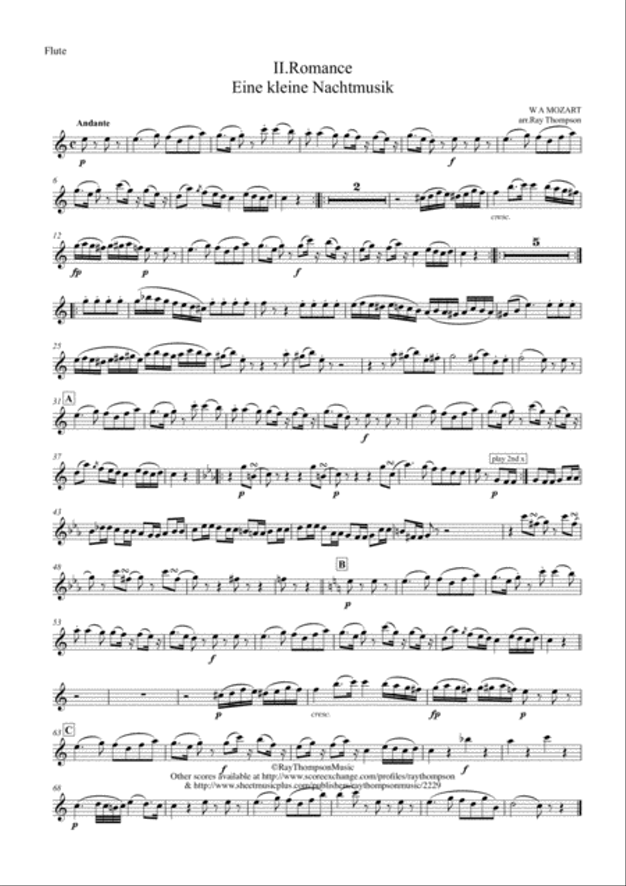 Mozart: Serenade No.13 in G 