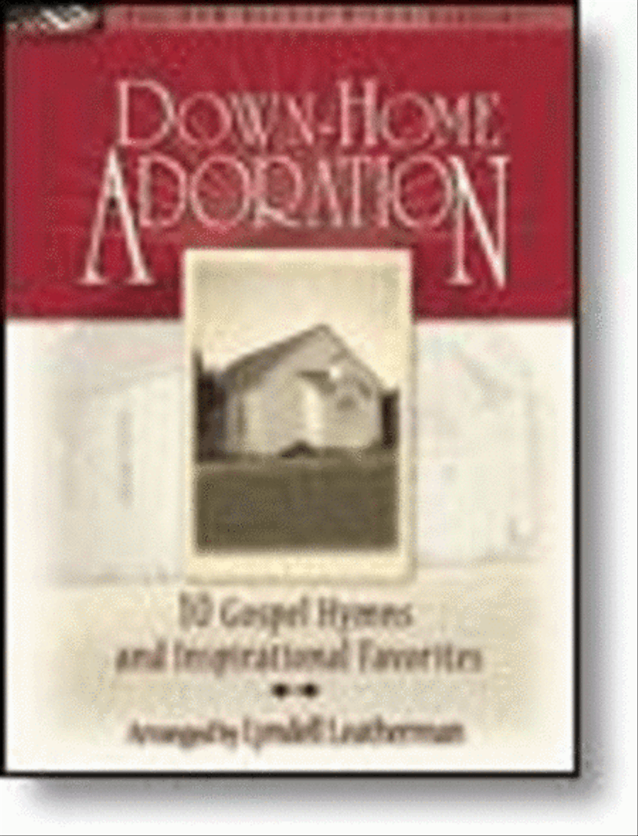 Down-Home Adoration Piano Solo scores gallery preview page 1