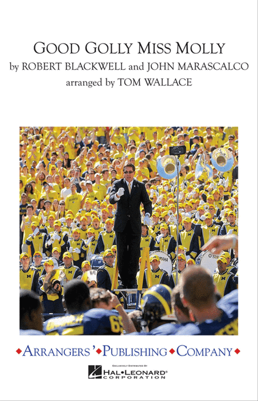 Good Golly Miss Molly Good Golly Miss Molly Marching Band scores gallery preview page 1