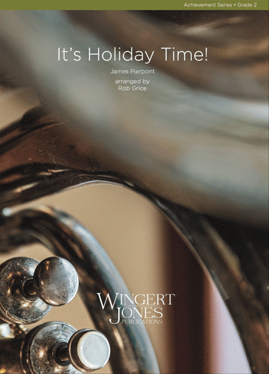 It's Holiday Time! It's Holiday Time! Concert Band scores gallery preview page 1