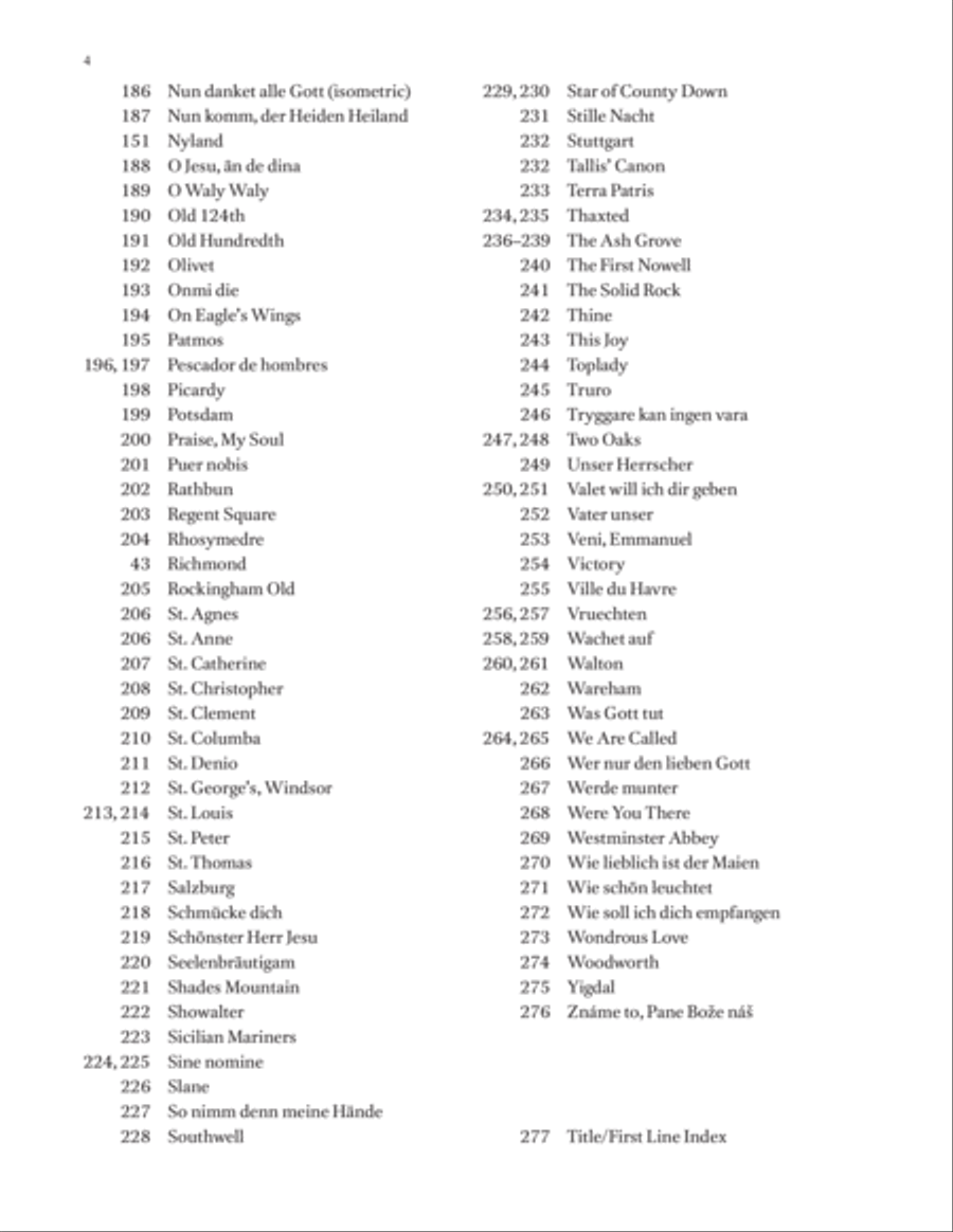 Hymn Descants for Trumpet C Trumpet scores gallery preview page 5