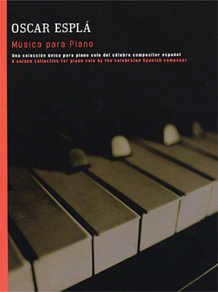 Book cover for Musica for Piano