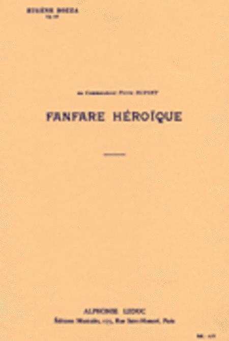 Fanfare Heroique Op. 46