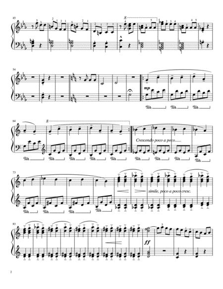Beethoven's 5th Symphony for Easy Piano image number null