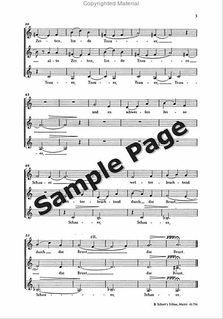 Tageskreis Tageskreis Women's Choir scores gallery preview page 4