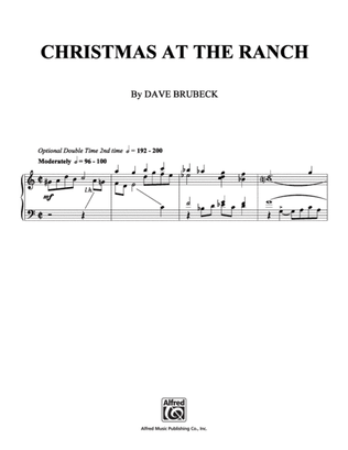 Christmas at the Ranch