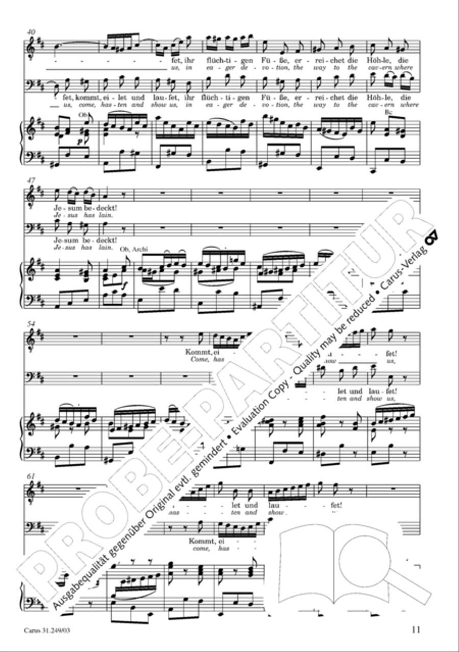 Osteroratorium 4-Part scores gallery preview page 12