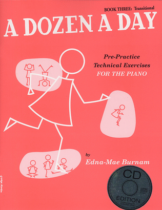 Book cover for A Dozen a Day Book 3 + CD