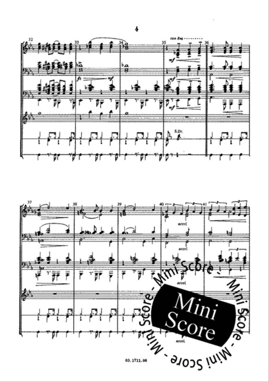 From the Sinatra Song Book Concert Band scores gallery preview page 8